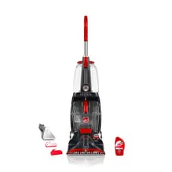 Hoover Power Scrub Elite Pet Upright Carpet Cleaner and Shampooer, Lightweight Machine, Red, FH50251PC