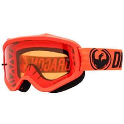 Dragon Alliance MXV Adult Off-Road Motorcycle Goggles - Break Orange/Luma Amber