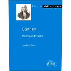 French Edition by Jean-Pierre Cléro (Author) Bentham (Philo-philosophes)