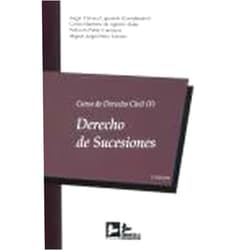 Spanish Edition by SERGIO CAMARA LAPUENTE (Author, Collaborator), CARLOS MARTINEZ DE AGUIRRE ALDAZ (Author), PEDRO DE PABLO CONTRERAS (Author), MIGUEL ANGEL PEREZ ALVAREZ (Author) & 2 more DERECHO CIVIL V: DERECHO DE SUCESIONES