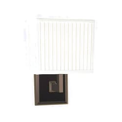 Hudson Valley Lighting HUD351-OB Transitional One Light Wall-sconces, 1, Bronze/Dark
