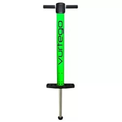 Vurtego V4 Pro - Air-Powered Adult Pogo Stick with Adjustable Spring, Capable of Jumping 10 Feet High, 75 lbs and Up, Various Sizes Medium