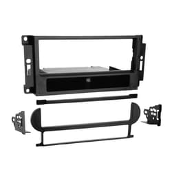 Metra 99-6507 Single DIN Installation Kit for Select 2004-2008 Chrysler/Dodge/Jeep Vehicles
