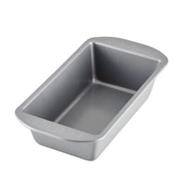 Farberware Nonstick Bakeware 9-Inch x 5-Inch Loaf Pan, Gray -