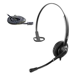 MKJ Cisco Headset for Office Phones Corded RJ9 Telephone Headset with Microphone Noise Cancelling for Cisco CP-7841 7861 7941G 7942G 7945G 7960G 7962G 7965G 7975G 8811 8845 8851 8861 8865 9951 9971