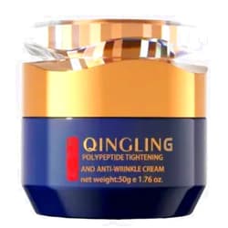 Generic Qingling Face Cream, Quinglin Crema Para Arrugas, Qingling Wrinkle Removal Cream, Polypeptide Tightening and Anti-Wrinkle Cream, Facial Neck Eye Cream Anti-Aging for Men & Women