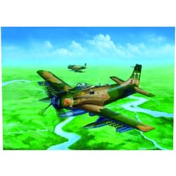 Trumpeter A1J AD7 Skyraider Aircraft Model Kit (1/32 Scale)