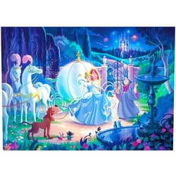 Buffalo Games CEACO - Silver Select - Disney - Cinderellas Carriage - 500 Piece Jigsaw Puzzle for Adults Challenging Puzzle Perfect for Game Nights - Finished Puzzle Size is 21.25 x 15.00