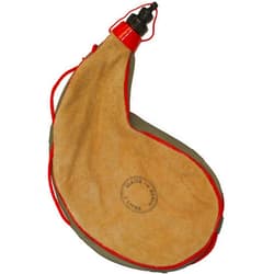 Army Universe Spanish Leather Wine Bota Large Canteen Flask Pouch Container Bag, 2 Liter