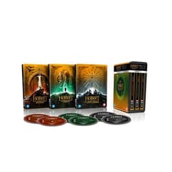Martin Freeman (Actor), Ian McKellen (Actor), Peter Jackson (Director) & 0 more Rated: PG-13 The Hobbit: The Motion Picture Trilogy (Theatrical and Extended Editions) (Steelbook) [4K UHD]