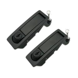 OWACH 2 Pack Compression Latches (AL-919-1L) Flush Lever Adjustable Grip Range 0.04