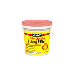 Minwax 448600000 Color Changing Wood Filler, 5.5 oz