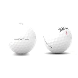 ZUSSET Golf Ball Recycled Pro V1x & Pro V1 Golf Balls White - 5A / AAAA Used Golf Balls Near, Mint Used Golf Balls
