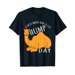 Funny Camel Design Desert Animal Lover Camel Design - Funny Hump Day Meme T-Shirt