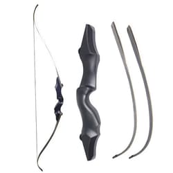 Pwigs Pretty&Popular Archery Recurve Bows 60 inch 30-65lbs with Ergonomic Design for Outdoor Training Practice