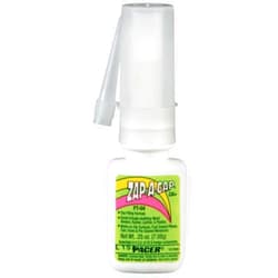 Hareline Dubbin Pacer - 1/4 oz. Zap-A-Gap CA+ Pt-04