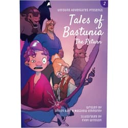 Matthew Emmorey,Dillon Barr,Evan Winston Tales of Bastunia: The Return (Unfound Tales of Bastunia)