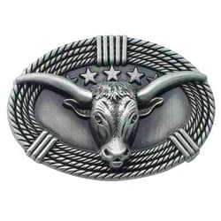 Daisybaby Long Horn Bull Belt Buckle Western Cowboy Rodeo Novelty Large Belt Buckles 14 styles
