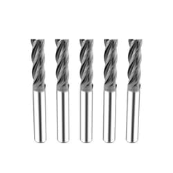 SPEED TIGER Micrograin Carbide Square End Mill - 4 Flute - ISE5/16