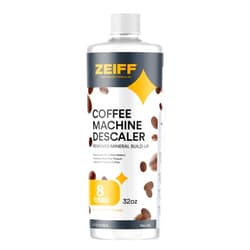 Zeiff Coffee Machine Descaler - 32oz (8 Uses) - Compatible with Nespresso, Breville, Delonghi, Keurig Descaling Solution for Coffee Maker Cleaner and Descaler - Coffee and Espresso Machine Descaler