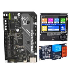 BIGTREETECH Direct BIGTREETECH SKR Mini E3 V3.0 32 bit Control Board + TFT35 E3 V3.0.1 Touch Screen Display + BTT Relay V1.2 Automatic Shutdown Module After Printing for Ender 3/Ender 3 V2/Ender 5 3D Printer Upgrade