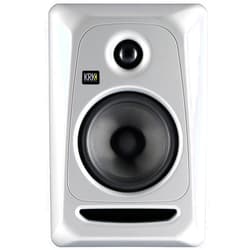 KRK Classic CL5G3 5 inch Powered Studio Monitor Limited Edition, Silver