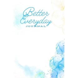Chudy Design Promotion Better Everyday Journal: Empowering Adults & Seniors to Find Inner Peace and Mental Clarity