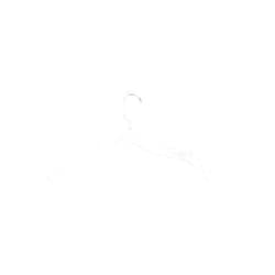 NAHANCO 300WW Plastic Heavy Weight Hanger, Reinforced Hook, 17