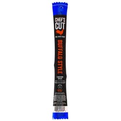 CHEFSCUT JERKY SNK STK BFFLO CHKN 1OZ
