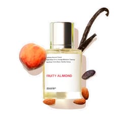 Dossier - Fruity Almond - Eau de Parfum - Inspired by C.Herrera Good Girl - Perfume Luxury - Pure Infused - Paraben Free - Vegan - For Women - Fragrance 1.7 0z (Spray 50ml)