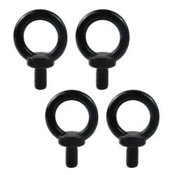 Antrader M10 Lifting Eye Bolts,Stainless Steel Machinery Shoulder Lifting Eye Bolt,4Pcs