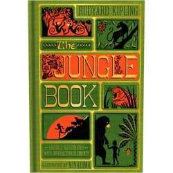 By Rudyard Kipling (Author), MinaLima (Illustrator) The Jungle Book (MinaLima Edition) (Illustrated with Interactive Elements)