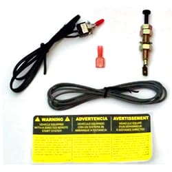 Directed Electronics Safety Switch Pack Compatible with Viper, Python, Clifford, Avital, Automate, RSR and Other Remote Car Starter Systems