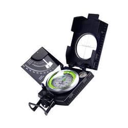 AOFAR AF-4074 Military Compass for Hiking,Lensatic Sighting Waterproof,Durable,Inclinometer for Camping,Boy Scount,Geology Activities Boating