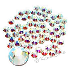 Crystal-Wholesale Swarovski - SS20 (5mm) Crystal AB - Flatback - 144 pcs. (1 Gross) (Non-HotFix)
