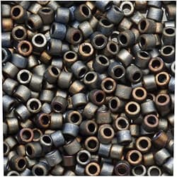 Miyuki Delica Seed Beads 11/0 Matte Silver Grey Metallic DB307 7.2 Grams