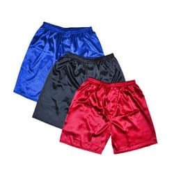TONY AND CANDICE TONY & CANDICE Men's Satin Boxers Shorts Combo Pack Underwear