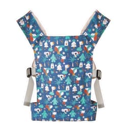 Lictin Baby Doll Carrier, Front and Back Doll Accessories Carrier for Little Girls, with Adjustable Straps for Stuffed Animal Reborn Baby Doll