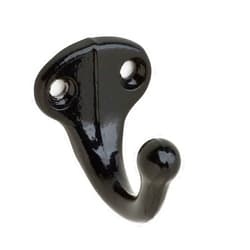 SCHLAGE Ives by Schlage 581A-BLK Wardrobe Hook