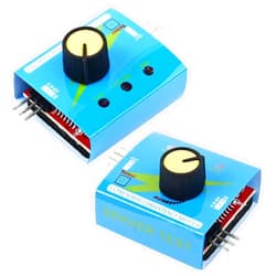 Wishiot 2pcs 3CH Digital Multi RC Servo Tester ECS Consistency CCMP Master Speed Controller Checker Adjustment for RC Car Servo