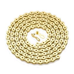 Kadacha 6/7/8/9/10/11/12 Speed Bike Chains, Lightweight Durability Bicycle Chains for Road Mountain Bike with Quick Link Connector