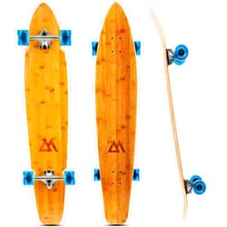 Magneto 40+ inch Kicktail Cruiser Longboard Skateboard & Pintail Long Board Skateboard for Adults, Skateboard Long Boards for Teenagers, Kids - Cruising, Carving, Dancing Longboards