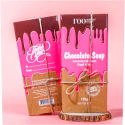 GOO Mongolian brand GOO- CHOCOLATE HANDMADE SOAP