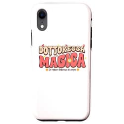 Idee Regalo Per Dottoressa Laurea Medicina Ragazza iPhone XR Dottoressa Magica Idea Una Donna Amica Pediatra Compleanno Case