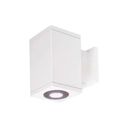 WAC Lighting DC-WS05-U835B-WT Cube Architectural 5