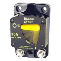 Blue Sea Systems Blue Sea 7141 187 - Series Ignition Protected Marine Thermal Circuit Breaker - 70Amp