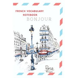 By Mission Bear Publishing (Author) French Vocabulary 2 Columns Lined Notebook 6