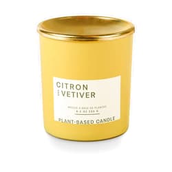 ILLUME Verde Lidded Jar Candle, Citron & Vetiver