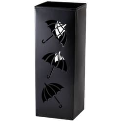 Okllen Metal Umbrella Holder, Square Umbrella Stand Rack for Entryway, 6.3