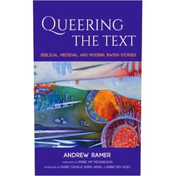Andrew Ramer,Camille Shira Angel,Jay Michaelson Queering the Text